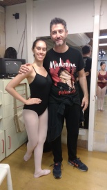Teacher Diego - Joffrey Ballet and Dance NOW Miami
