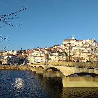 Thank you for having me here, Coimbra